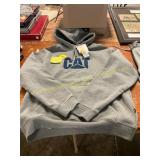 NWT CAT Size XL Hoodie
