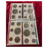 1975 + 1976 P-D Coin Mint Set
