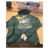 NWT Black Hills South Dakota M Graphic Hoodie