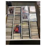 Flat of Vintage Basketball Cards