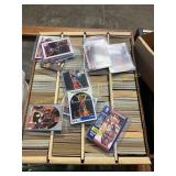 Flat of Vintage Basketball Cards