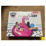 Big Mouth Giant Flamingo Pool Float