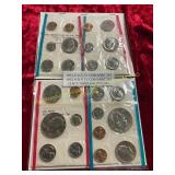 1972 + 1973 P-D-S Coin Mint Set