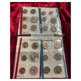 2ct 1968 P-D Coin Mint Sets
