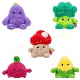 BumBumz 4.5" RootBumz Plush 5-Pack