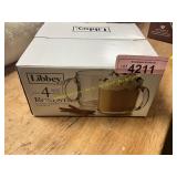 Libbey 4pc 13oz Glasses