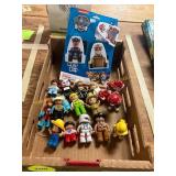 Paw Patrol Clips + Figures