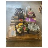 Crockpot, Clothing, Artificial Plants, Misc