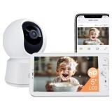 Arenti Baby Monitor: 5" WiFi Camera, VOX (B2)