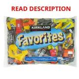 Kirkland All Chocolate Candy Pieces 150 Pcs