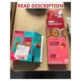 Protein Energy Bites + Protein Bars