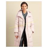 Kenneth Cole Puffer Anorak - Rose Dust - L
