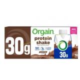 Orgain Chocolate Fudge Protein Shake, 18-11oz