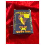 1991 Offical Set of Desert Storm Trading Cards