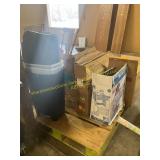 Trashcans, Storage Totes, Kids Toy Nursery, Bike