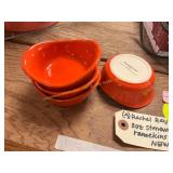 4ct Rachel Ray 3oz Stoneware Ramekins