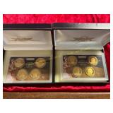2007s & 2008s Presidential Proof Golden Dollars