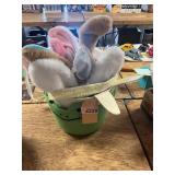 Easter Baskets, Bunny Ear Headbands