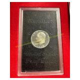 1972-S IKE Eisenhower Proof Silver Dollar