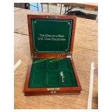 Coin Display Box with Key