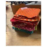 Stack of polka Dot Napkins