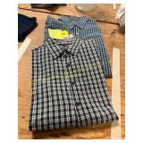 2ct Mens Long Sleeve Lg Button Up Shirts