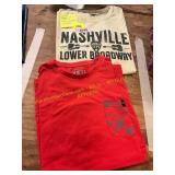 2ct Mens L Graphic T s (Yeti, Nashville)