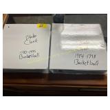 2ct Binders Vintage Basketball 1980-98