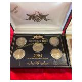 04 USA State Quarters, 2011 presidential Proof