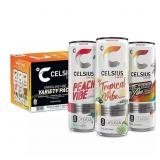 Celsius Live Fit Sparkling Variety Pack 17ct