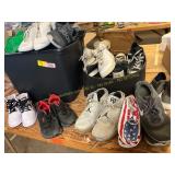 Adidas, Converse, Vans, Jordans Shoes