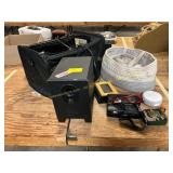 JBL Speaker, Glasses, Bag of Polish, Misc