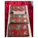 1977-79 US Proof 6 Coin Set