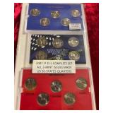 2001 P-D-S Complete Set