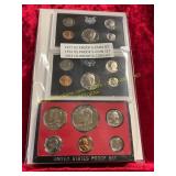 1971-73 US Proof 6 Coin Set