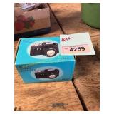 Butane Table Lighter Camera