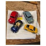 4ct Metal Model Toy Cars