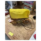 Wooden Covered Wagon Light