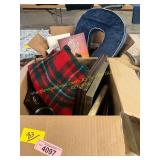 Books, Picture Frames, Neck Pillow