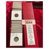 1950-D Wheat Back Copper Cents