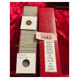 1952-D Wheat Back Copper Cents