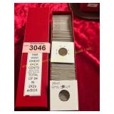 1945 Wheat Back Copper Cents