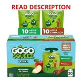 GoGo squeeZ Applesauce & Fruit Puree Pack