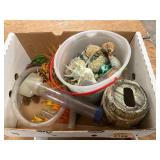 Aquarium Rocks, Tubing, Shells