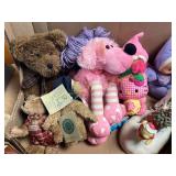 Boyd Bears, Dolls, Headphones, Misc