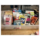 Tote of Assorted Books