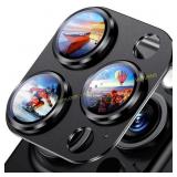 Uyiton iPhone 16 Pro/Pro Max Lens Protector