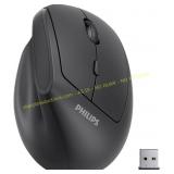 PHILIPS Ergonomic Vertical Mouse 800/1200 DPI