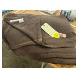 The Company Store Twin Waffle Weave Blanket