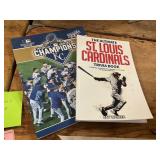 2ct Baseball Books